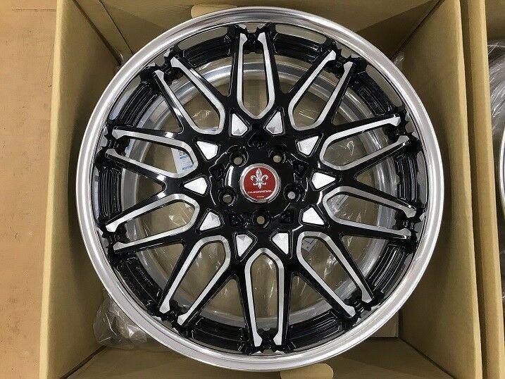 WORK DURANDAL DD10.5, 20 inch / Rims Set of 4 - JP-CARPARTS