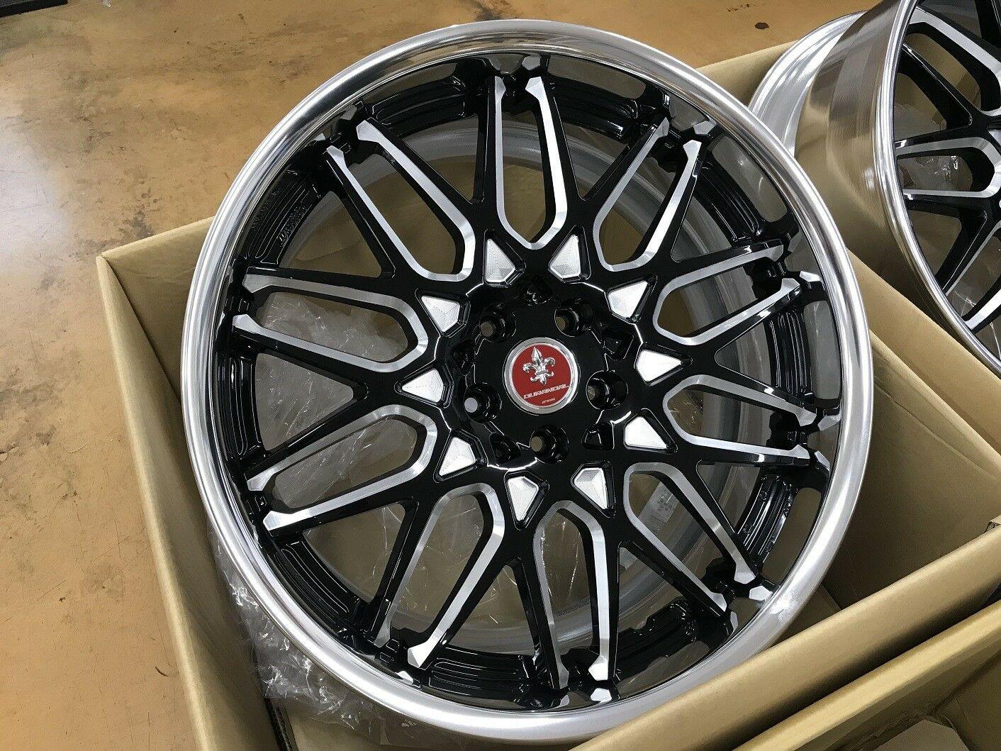 WORK DURANDAL DD10.5, 20 inch / Rims Set of 4 - JP-CARPARTS