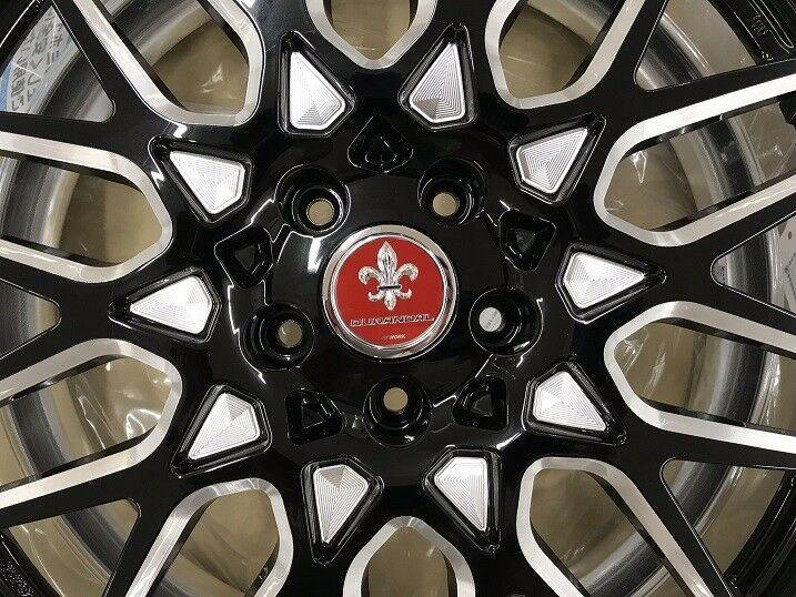WORK DURANDAL DD10.5, 20 inch / Rims Set of 4 - JP-CARPARTS