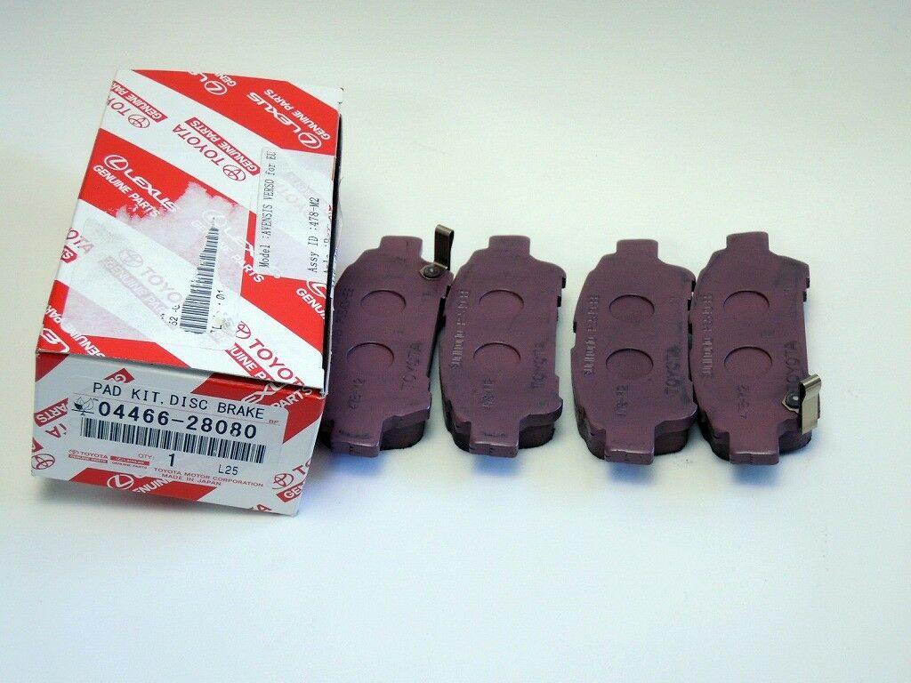 04466-28080 TOYOTA PAD KIT, DISC BRAKE, REAR - JP-CARPARTS