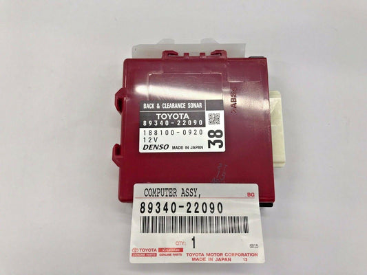 MARK X GRX130, 89340-22090 COMPUTER ASSY, CLEARANCE WARNING - JP-CARPARTS