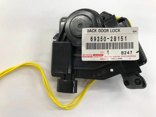 69350-28151(69350-28150) TOYOTA LOCK ASSY, BACK DOOR PRIUS RAV4 - JP-CARPARTS
