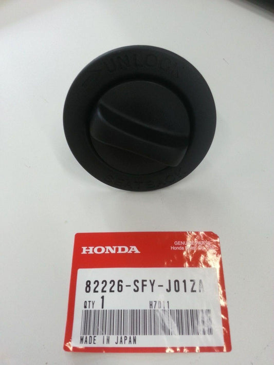 HONDA 82226-SFY-J01ZA, KNOB ASSY., REAR SEAT NH167L - JP-CARPARTS