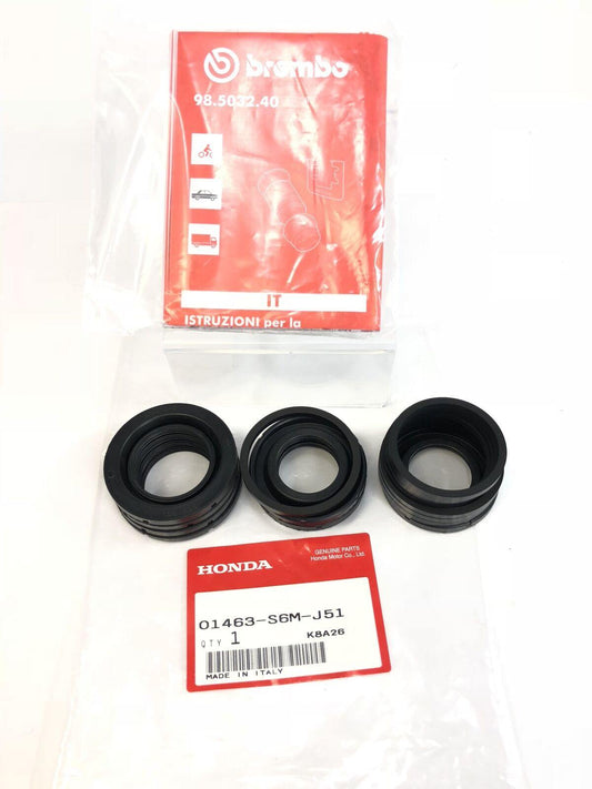 HONDA 01463-S6M-J51, BREMBO Front Brake Calipers Repair Kit Integra Civic - JP-CARPARTS