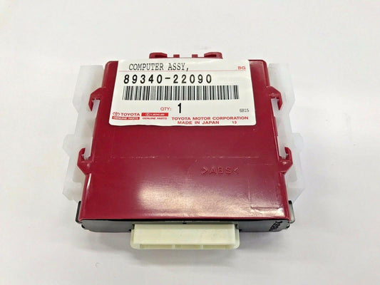 MARK X GRX130, 89340-22090 COMPUTER ASSY, CLEARANCE WARNING - JP-CARPARTS