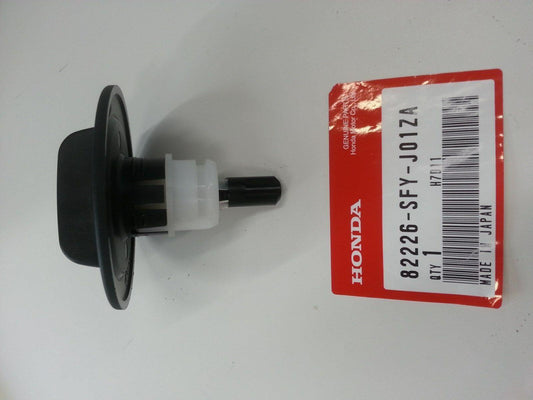HONDA 82226-SFY-J01ZA, KNOB ASSY., REAR SEAT NH167L - JP-CARPARTS