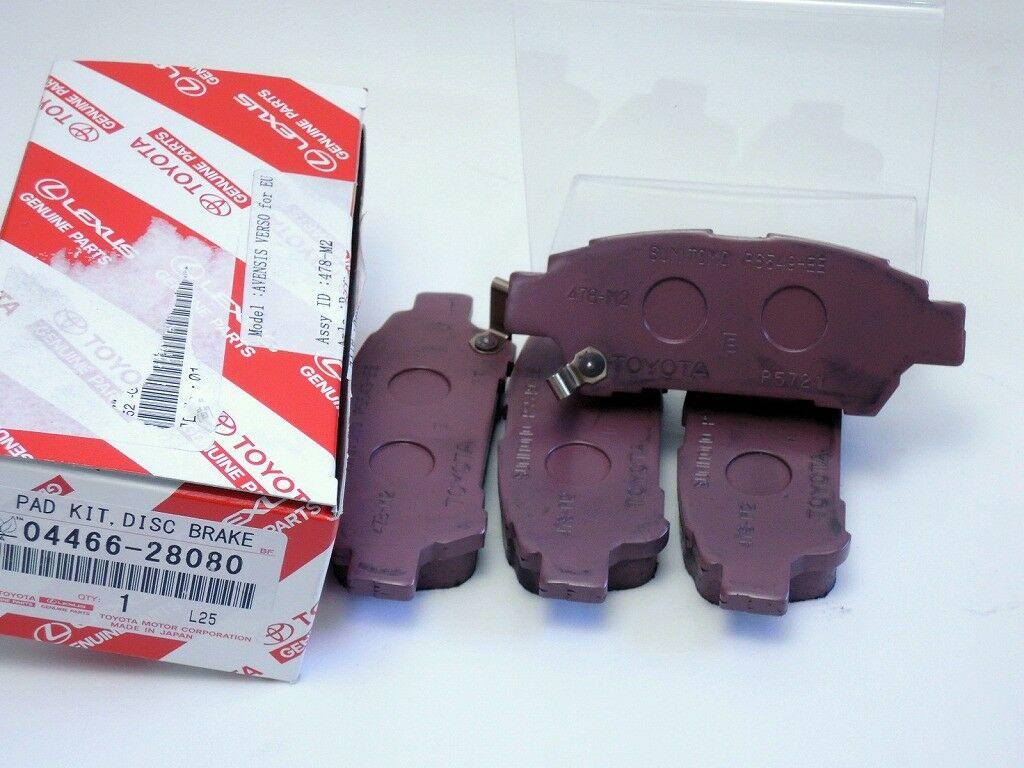 04466-28080 TOYOTA PAD KIT, DISC BRAKE, REAR - JP-CARPARTS