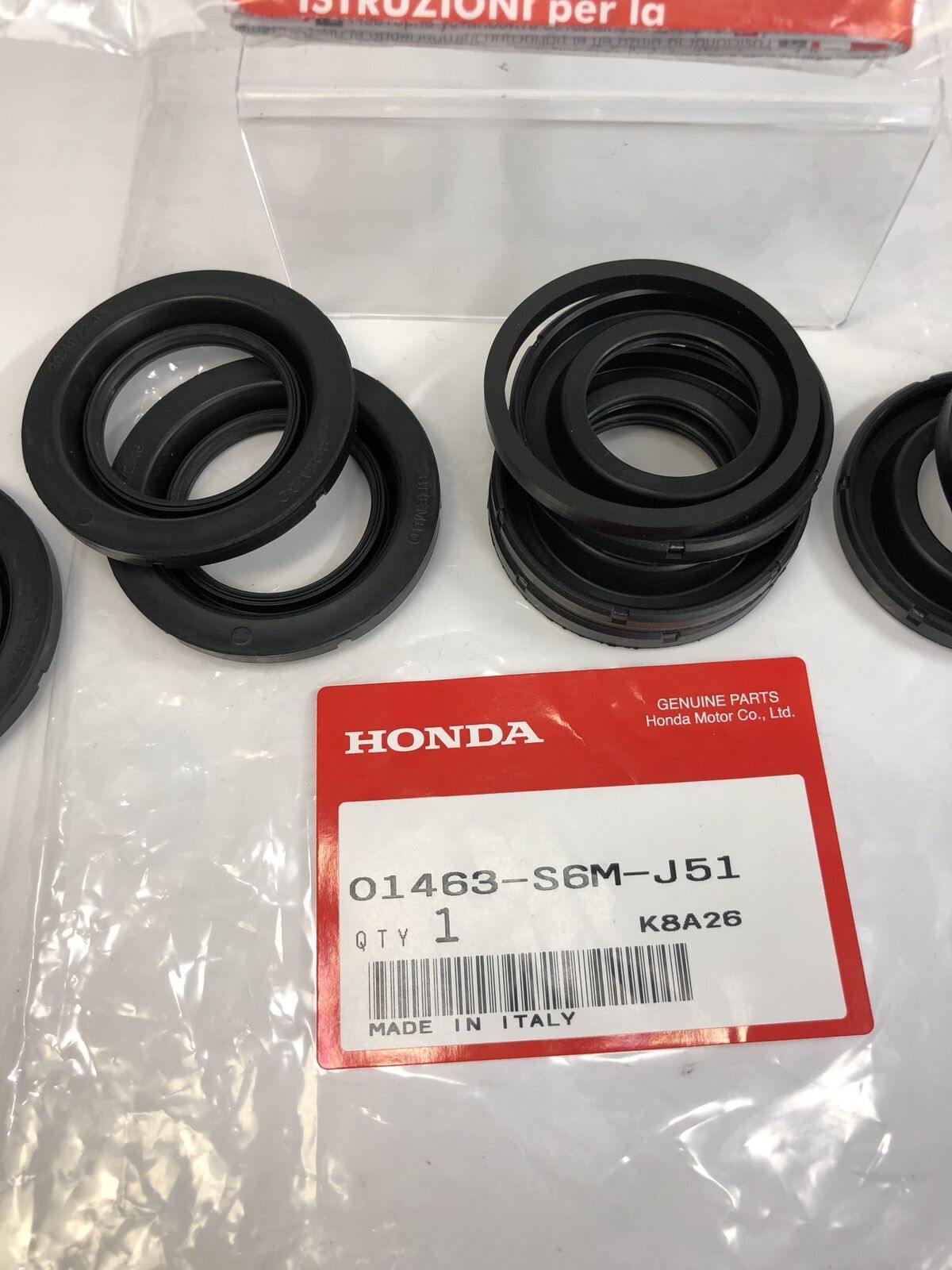 HONDA 01463-S6M-J51, BREMBO Front Brake Calipers Repair Kit Integra Civic - JP-CARPARTS