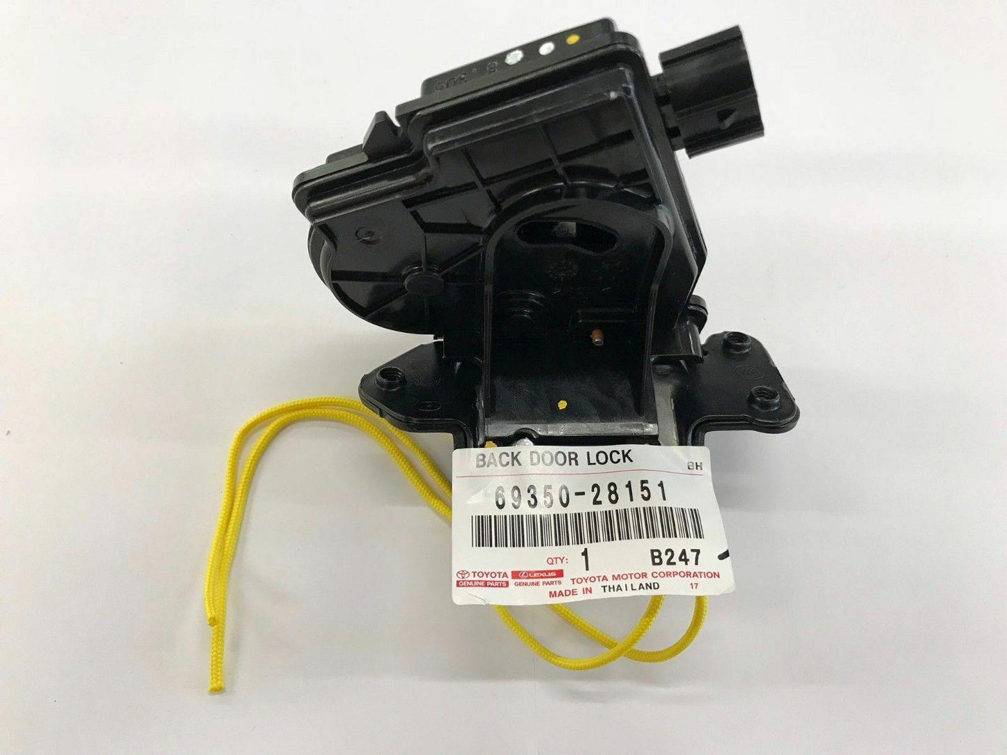 69350-28151(69350-28150) TOYOTA LOCK ASSY, BACK DOOR PRIUS RAV4 - JP-CARPARTS