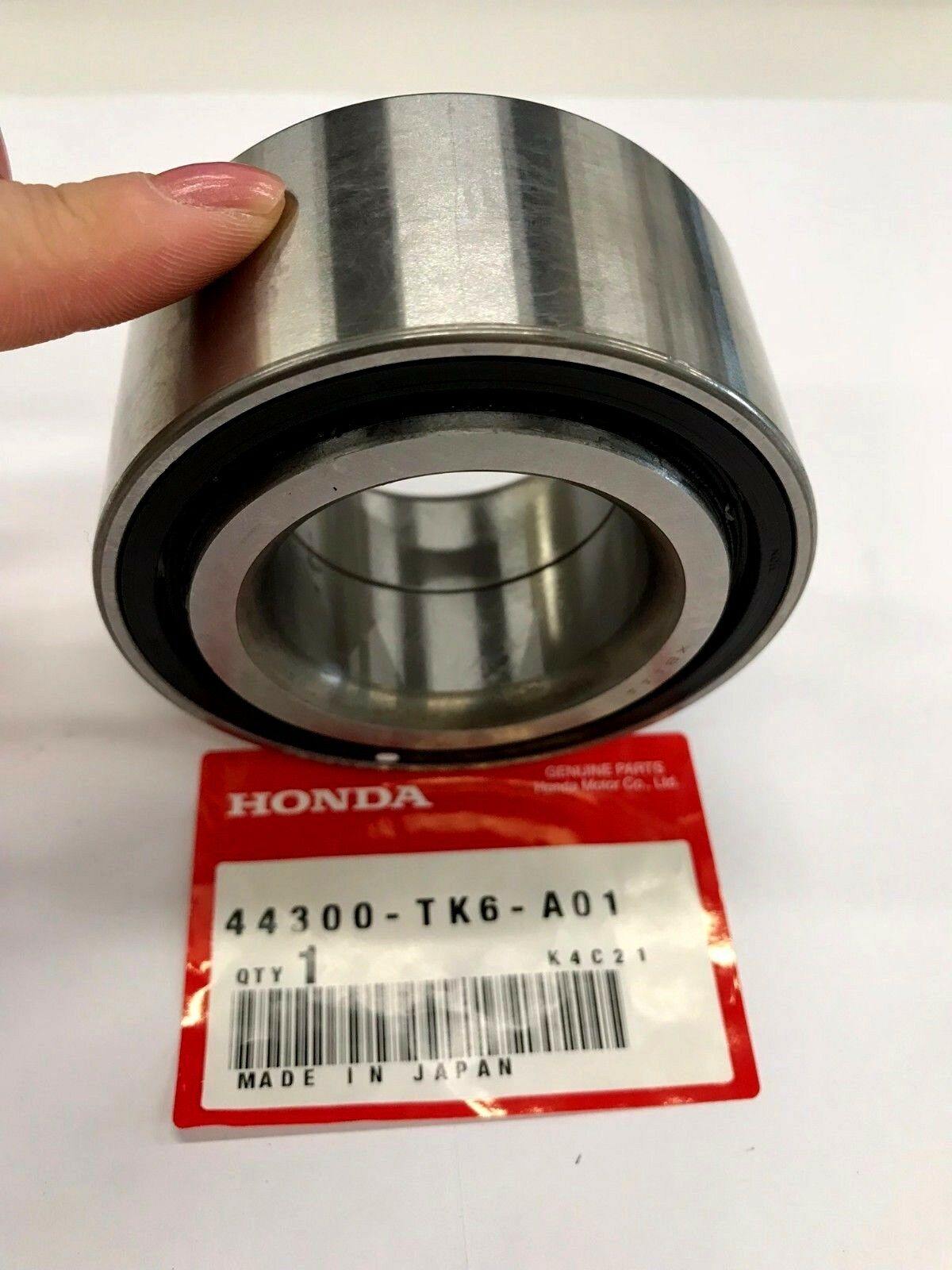 HONDA 44300-TK6-A01, BEARING ASSY., FRONT HUB - JP-CARPARTS
