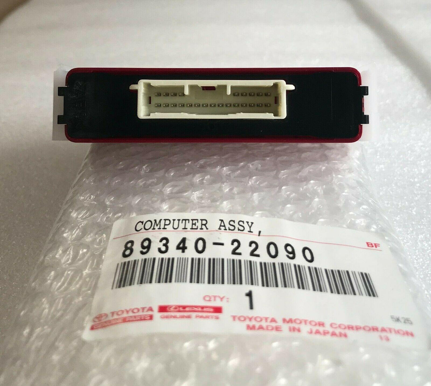 MARK X GRX130, 89340-22090 COMPUTER ASSY, CLEARANCE WARNING - JP-CARPARTS