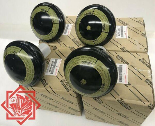 SUSPENSION ACCUMULATOR SET OF 4 / LX470, UZJ100, 49141-60010 / 49151-60010 - JP-CARPARTS