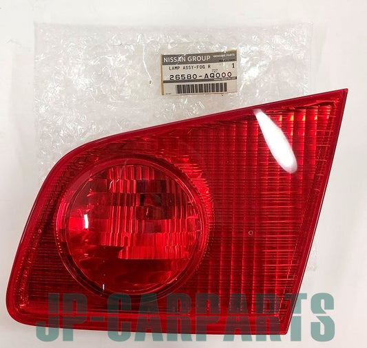 GENUINE NISSAN LAMP ASSY 26580-AQ000 FOR STAGEA