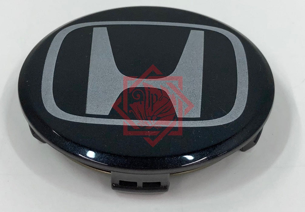 HONDA GENUINE NSX WHEEL CENTER CAP SET 44732-SL0-950 QUANTUM GRAY METALLIC ABA-NA1