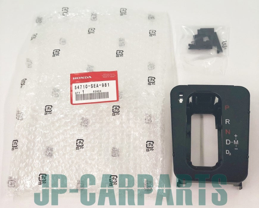 GENUINE HONDA CONSOLE ESCUTCHEON SET 54710-SEA-981 FOR ACCORD