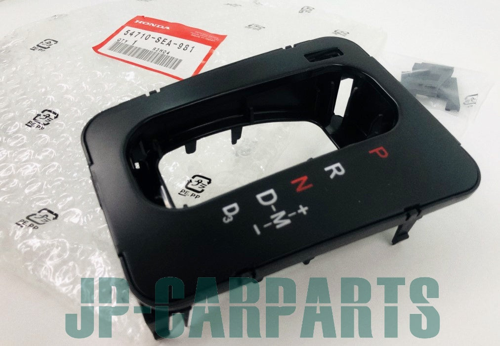 GENUINE HONDA CONSOLE ESCUTCHEON SET 54710-SEA-981 FOR ACCORD