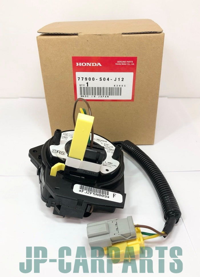GENUINE HONDA CABLE REEL 77900-S04-J12,JDM CIVIC GX, CIVIC 3D, HRV-V, PARTNER