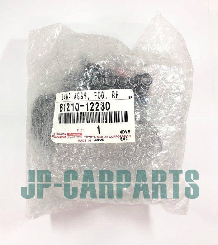 81210-12230 TOYOTA LAMP ASSY, FOG, RH