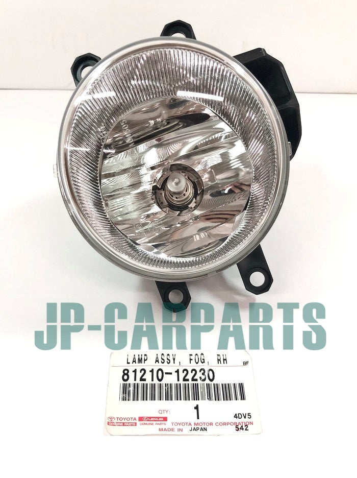81210-12230 TOYOTA LAMP ASSY, FOG, RH