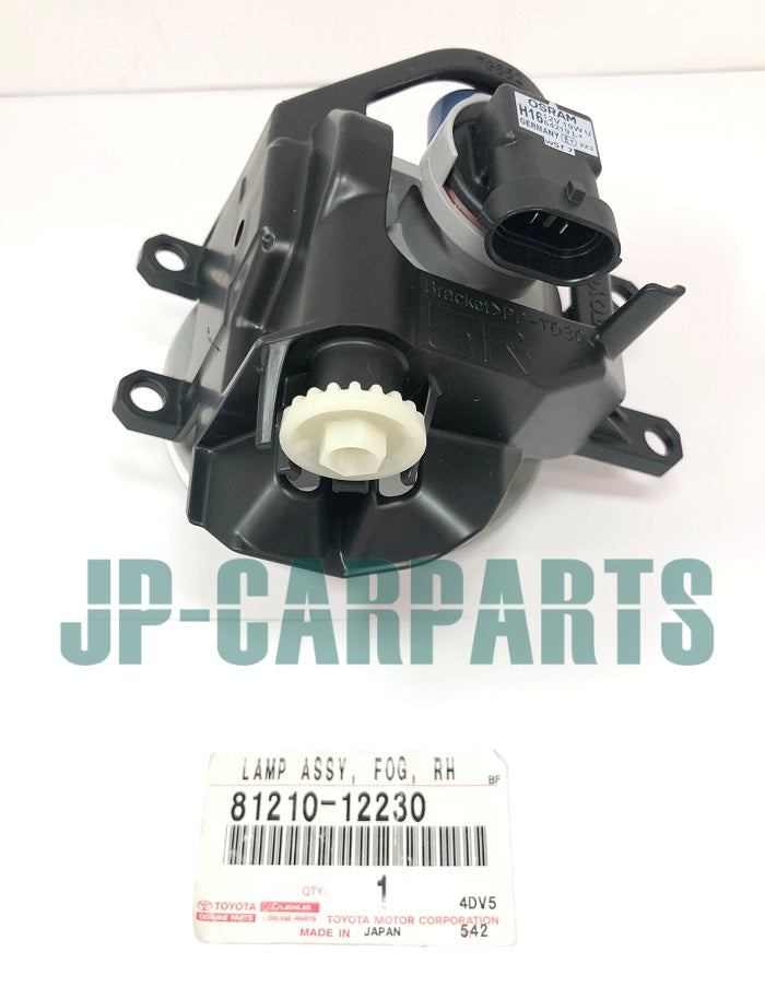 81210-12230 TOYOTA LAMP ASSY, FOG, RH