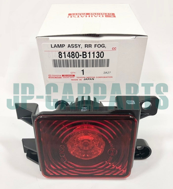 GENUINE TOYOTA REAR FOG LAMP 81480-B1130, RAIZE A200A A210A