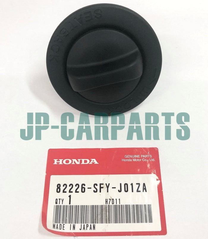 HONDA 82226-SFY-J01ZA, KNOB ASSY., REAR SEAT NH167L