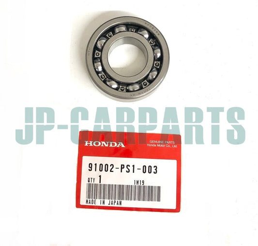 HONDA GENUINE BALL BEARING 91002-PS1-003, CR-X DELSOL CIVIC INTEGRA