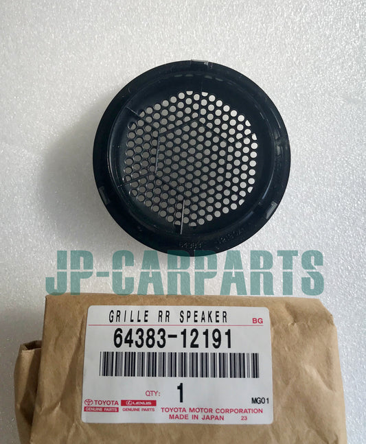 TOYOTA GEUINE REAR SPEAKER GRILLE RH 64383-12191