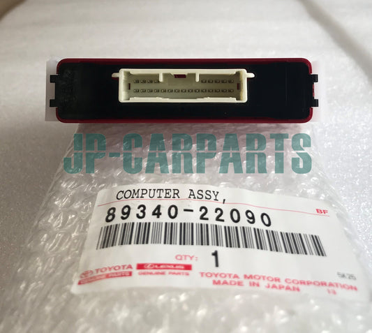 MARK X GRX130, 89340-22090 COMPUTER ASSY, CLEARANCE WARNING