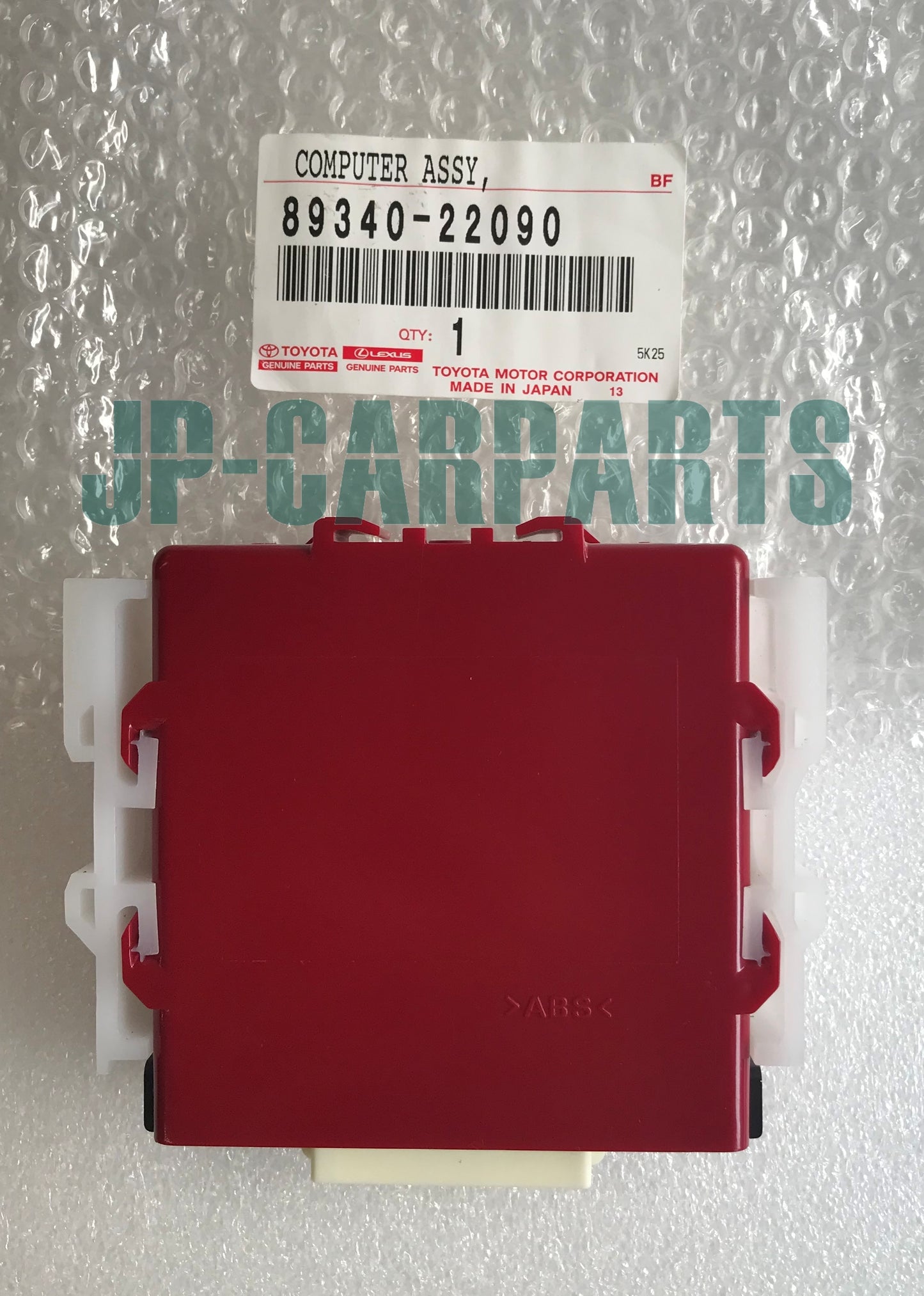 MARK X GRX130, 89340-22090 COMPUTER ASSY, CLEARANCE WARNING