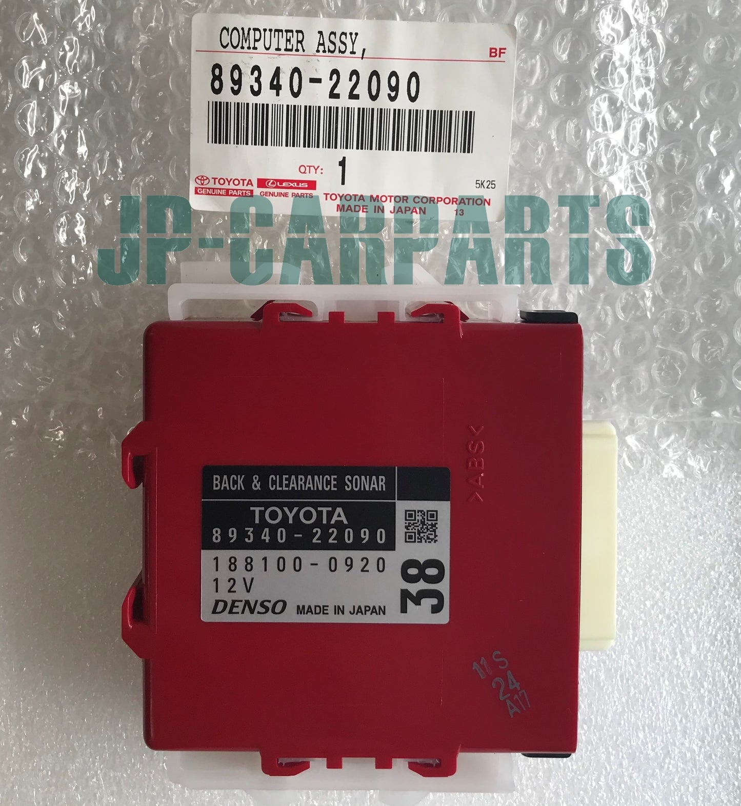 MARK X GRX130, 89340-22090 COMPUTER ASSY, CLEARANCE WARNING