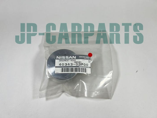GENUINE NISSAN WHEEL CAP / EMBLEM 40343-03P00 FOR 300ZX