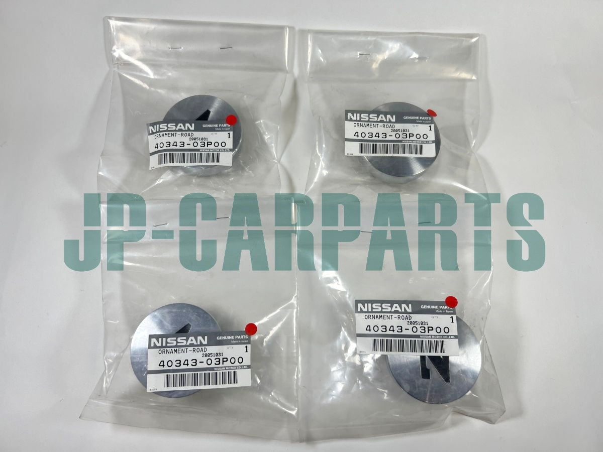 GENUINE NISSAN WHEEL CAP / EMBLEM 40343-03P00 FOR 300ZX