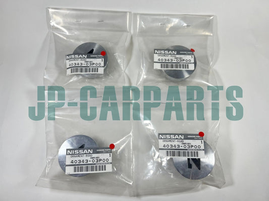 GENUINE NISSAN WHEEL CAP / EMBLEM 40343-03P00 FOR 300ZX