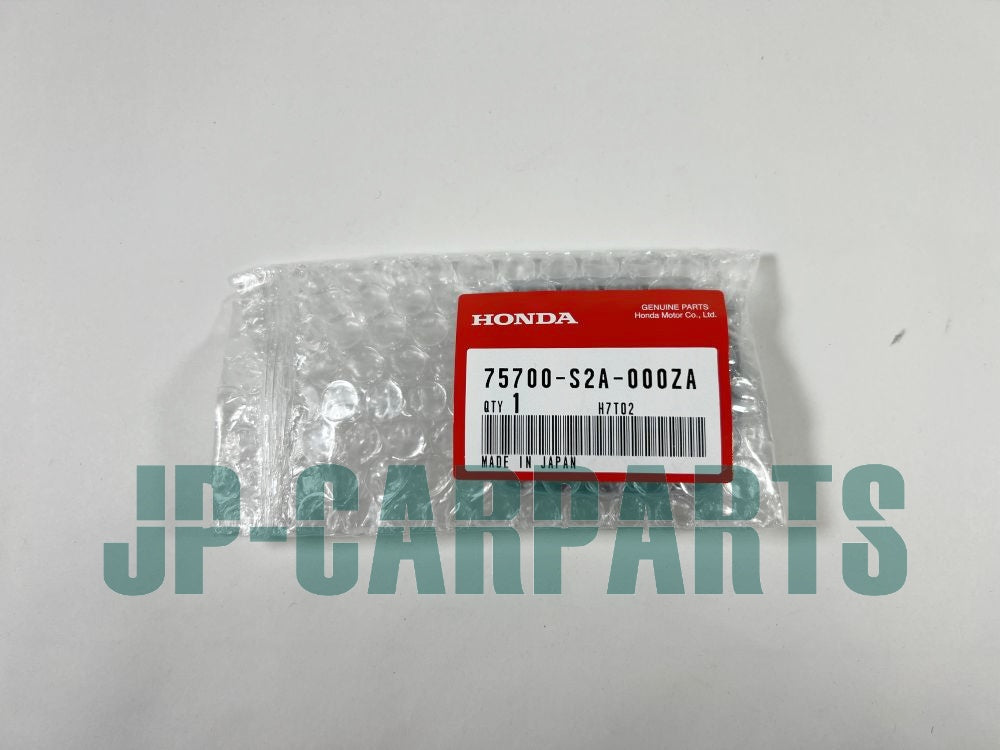 GENUINE HONDA FRONT EMBLEM 75700-S2A-000ZA FOR S2000 AP1