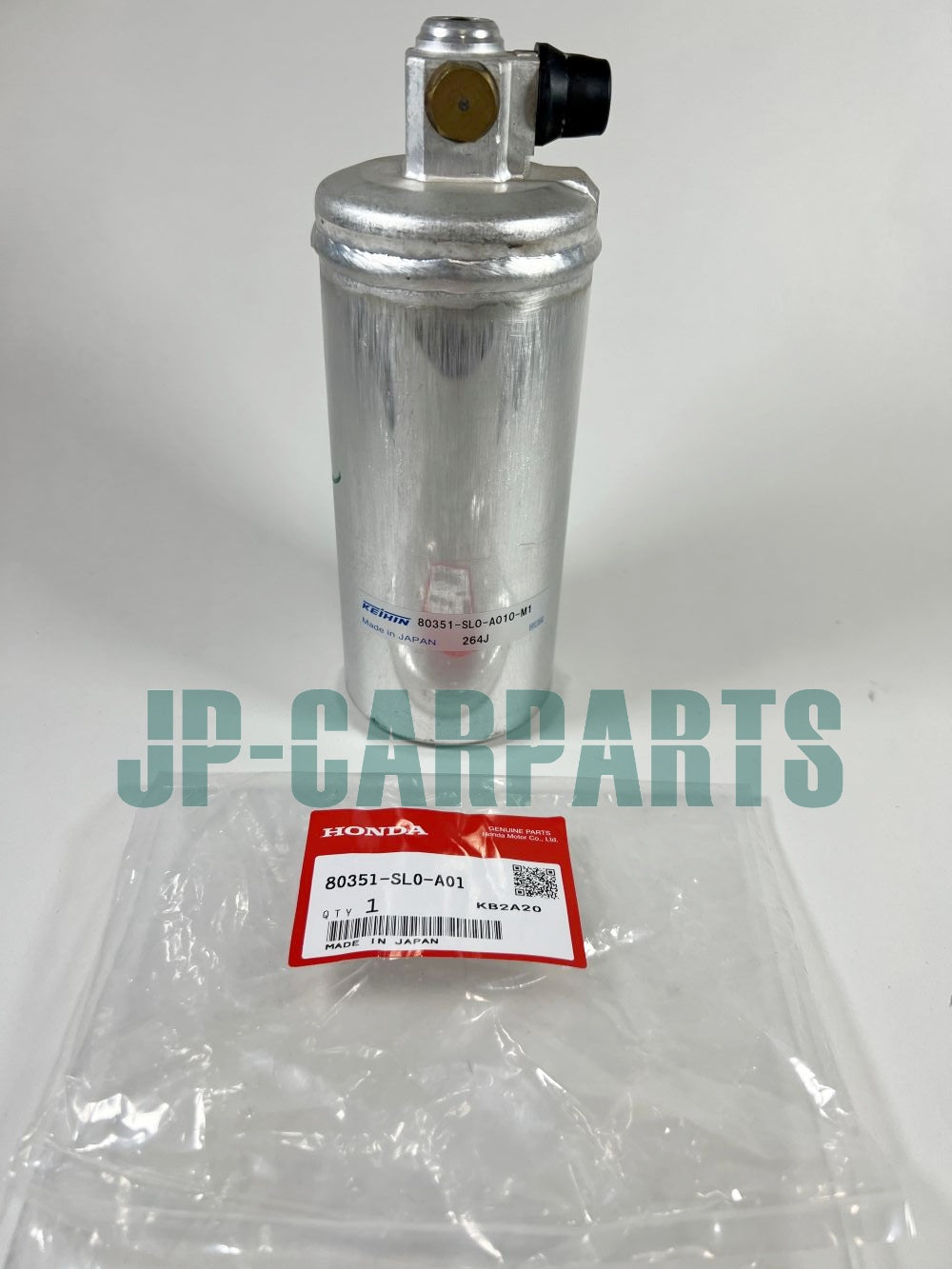 HONDA GENUINE AC RECEIVER 80351-SL0-A01