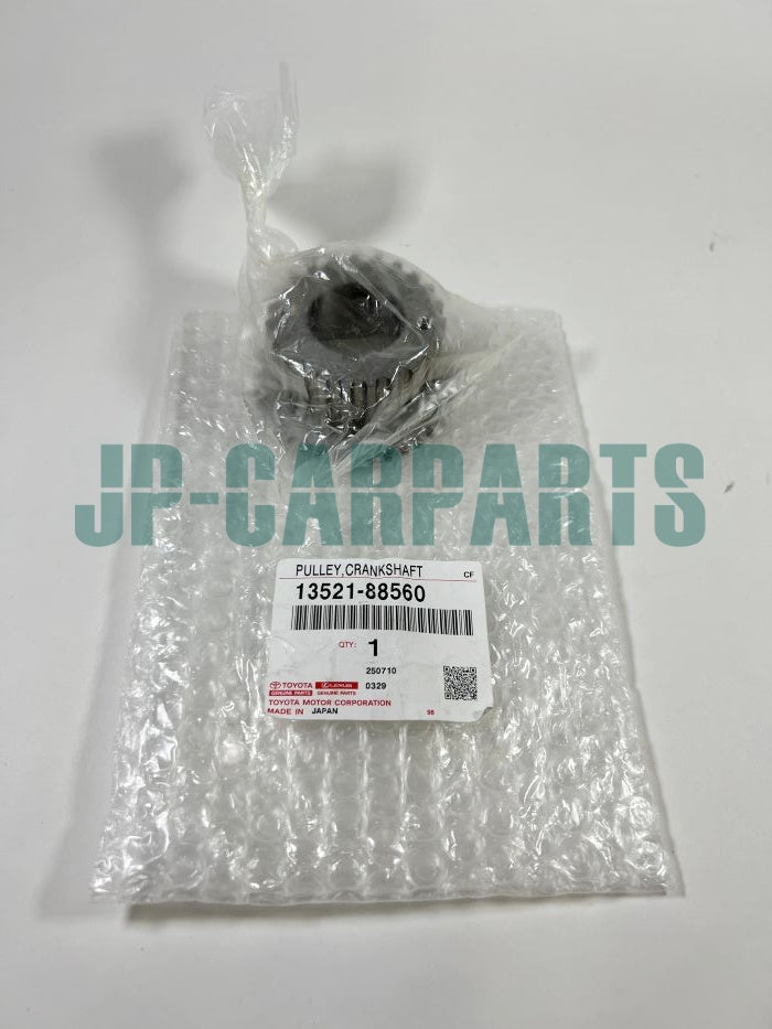 TOYOTA GENUINE CRANKSHAFT TIMING PULLEY 13521-88560