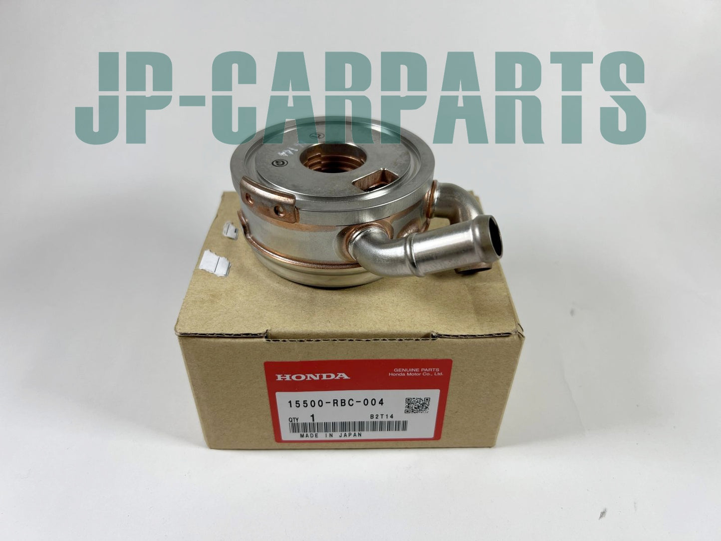 HONDA GENUINE ENGINE OIL COOLER 15500-RBC-004