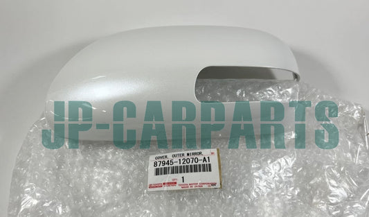 TOYOTA GENUINE OUTER MIRROR COVER LH 87945-12070-A1