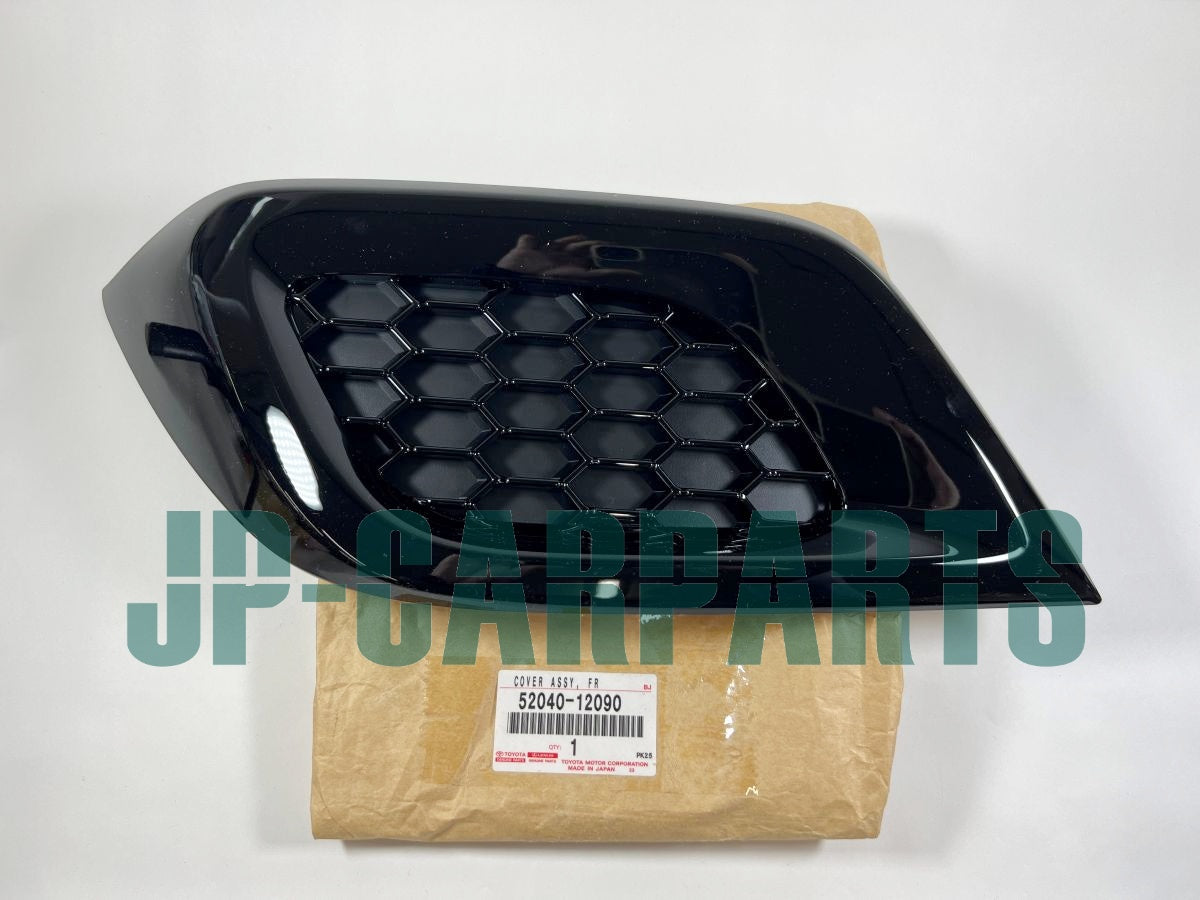 GENUINE TOYOTA FRONT BUMPER HOLE COVER ASSY LH 52040-12090