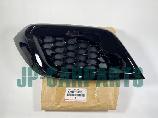 GENUINE TOYOTA FRONT BUMPER HOLE COVER ASSY LH 52040-12090