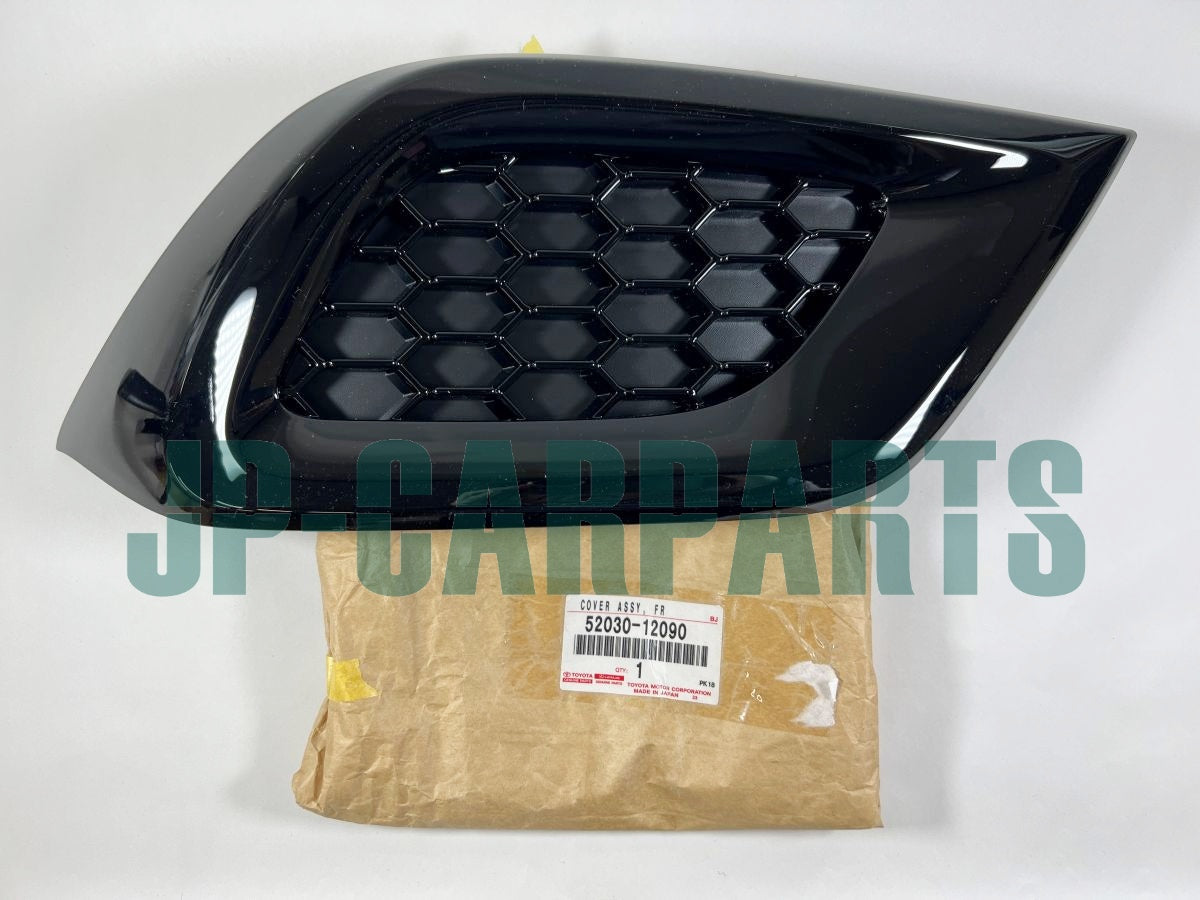 GENUINE TOYOTA FRONT BUMPER HOLE COVER ASSY RH 52030-12090