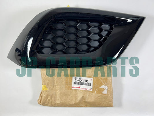 GENUINE TOYOTA FRONT BUMPER HOLE COVER ASSY RH 52030-12090