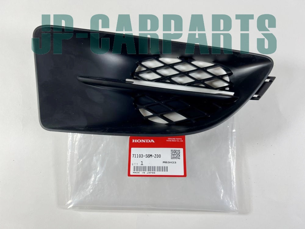 HONDA GENUINE BUMPER COVER 71103-S6M-Z00