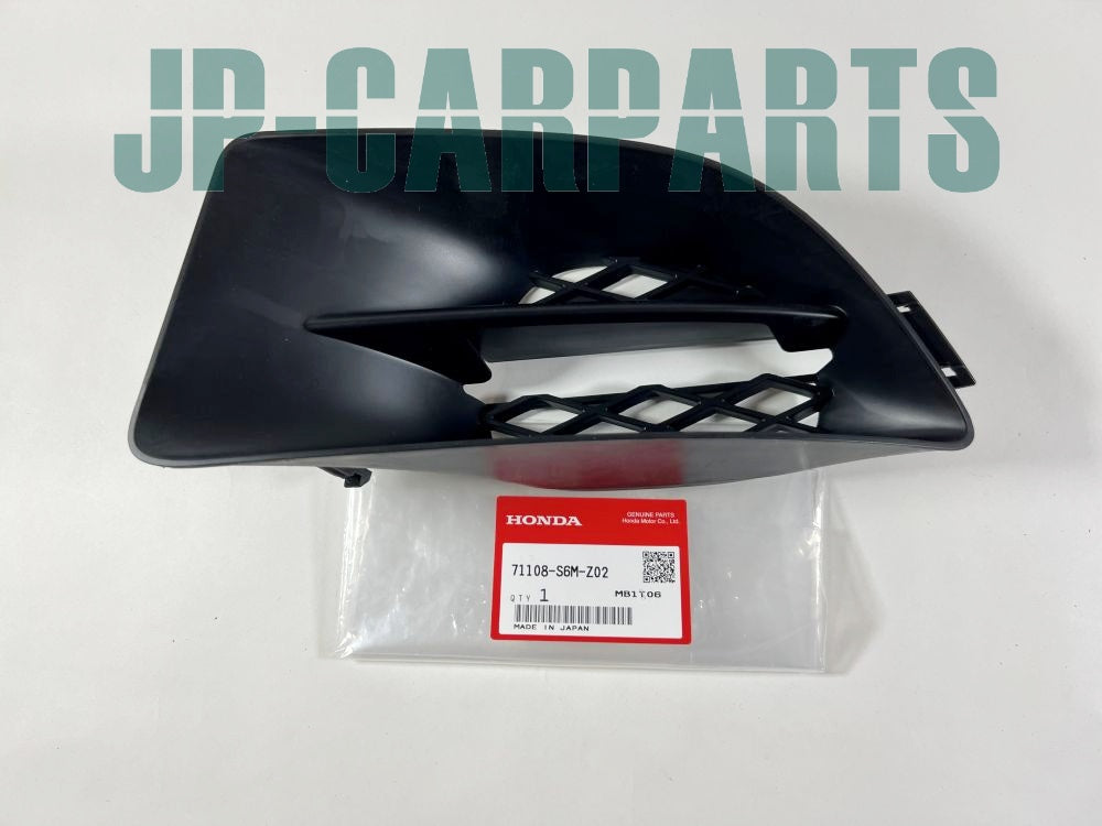 HONDA GENUINE BUMPER COVER 71108-S6M-Z02