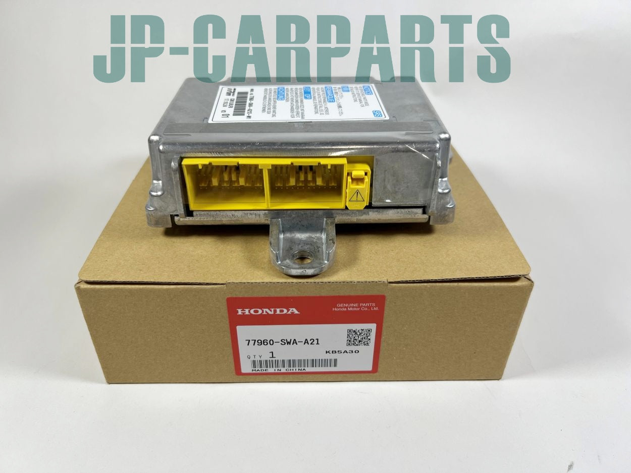 HONDA GENUINE SRS UNIT ASSY 77960-SWA-A21