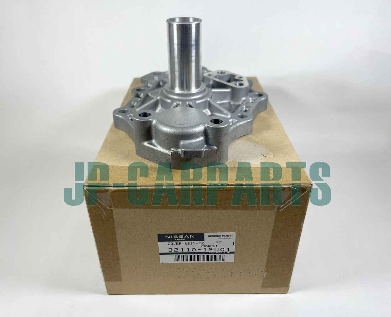 GENUINE NISSAN COVER ASSY FRONT 32110-12U01