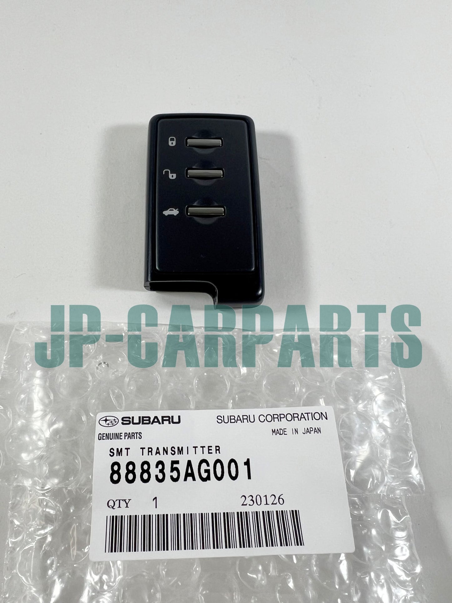 GENUINE SUBARU KEYLESS ACCESS TRANSMITTER FOB 88835AG001