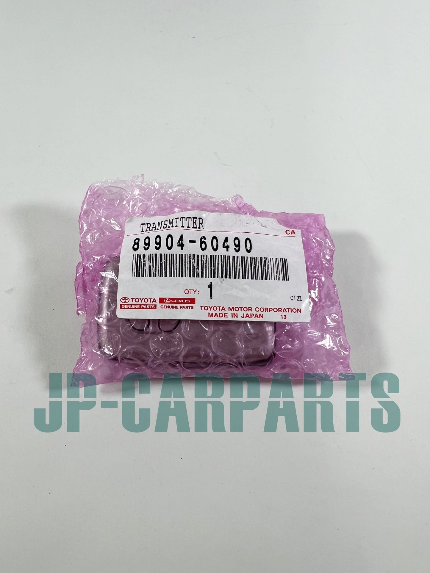 GENUINE TOYOTA ELECTRICAL KEY, TRANSMITTER SUB-ASSY 89904-60490 FOR LAND CRUISER PRADO