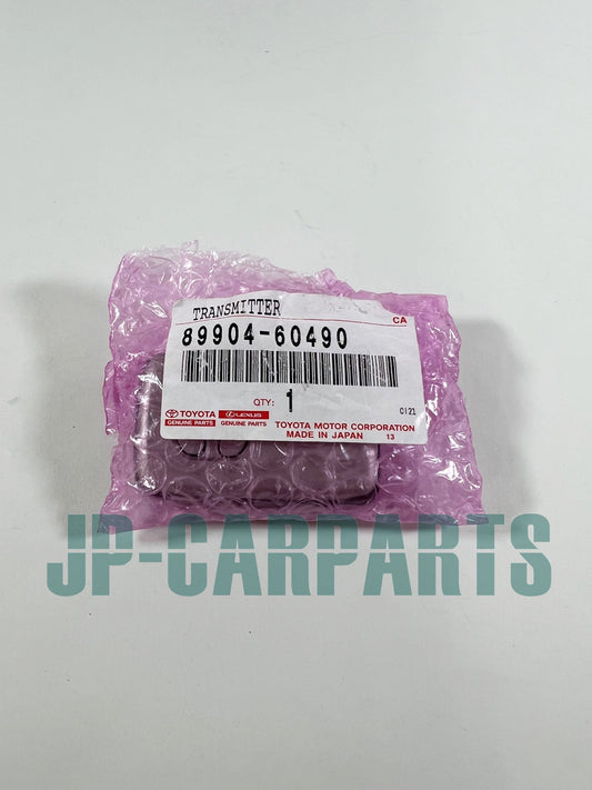 GENUINE TOYOTA ELECTRICAL KEY, TRANSMITTER SUB-ASSY 89904-60490 FOR LAND CRUISER PRADO